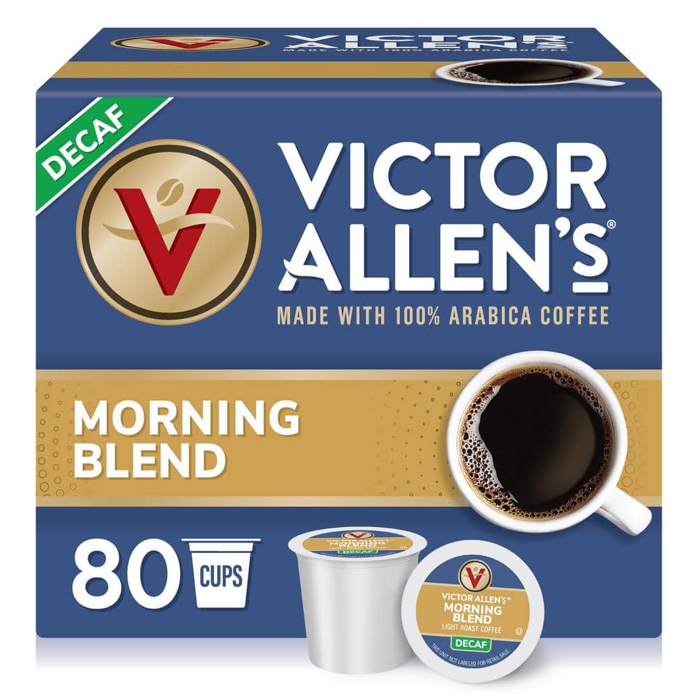 Have a question about Victor Allen's Decaf Morning Blend Coffee Light