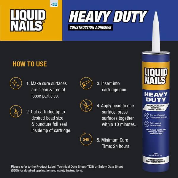 Details 150+ stud adhesive vs liquid nails super hot songngunhatanh