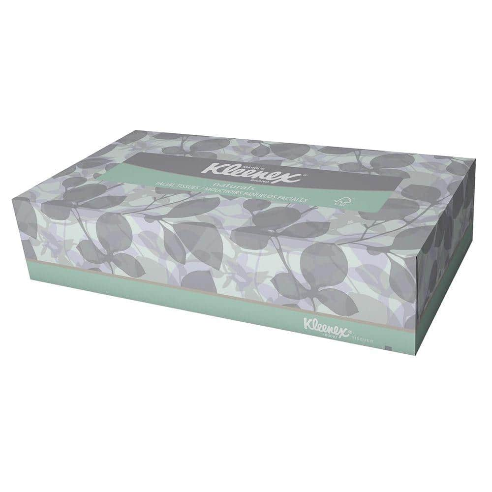 UPC 036000216011 product image for 8.40 in. x 8.40 in. Facial Tissue (125-Sheets per Box) | upcitemdb.com