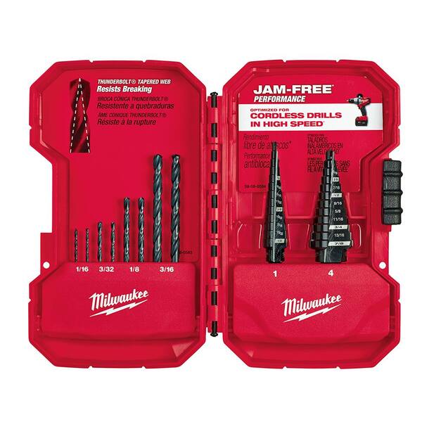 Milwaukee Black Oxide Step Drill Bit 