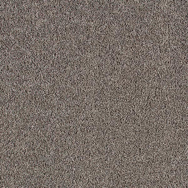 Lifeproof Gorrono Ranch II  - Ship Wreck - Gray 38 oz. Triexta Texture Installed Carpet