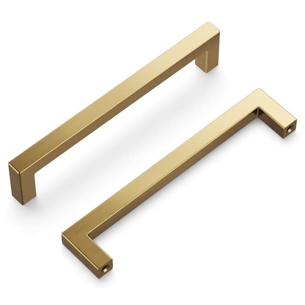 HICKORY HARDWARE Skylight Collection Pull 5-1/16 in. (128 mm) Center-to-Center Champagne Bronze Drawer Pull