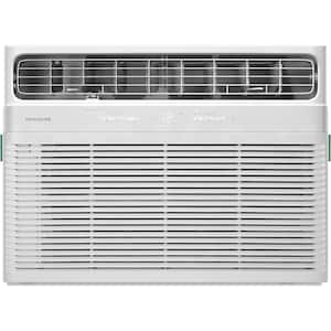 18,000 DOE BTU 230-Volts Window Air Conditioner Cools 1,020 sq. ft. with Remote and Wifi in White