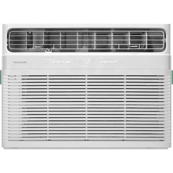 Frigidaire 18,000 DOE BTU 230-Volts Window Air Conditioner Cools 1,020 sq. ft. with Remote and Wifi in White