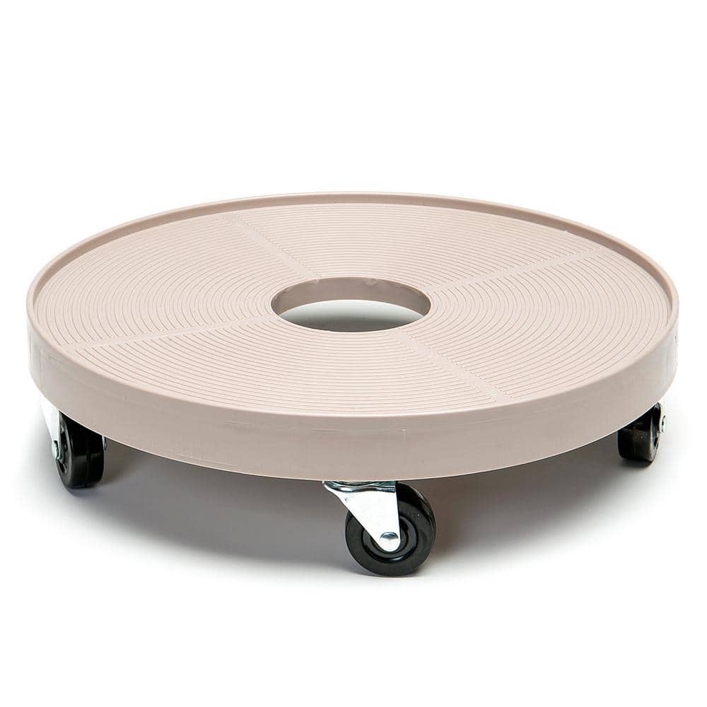 16 in. Dia x 4 in. H Gray Mist Plant Dolly/Caddy price history on PriceWatchPro