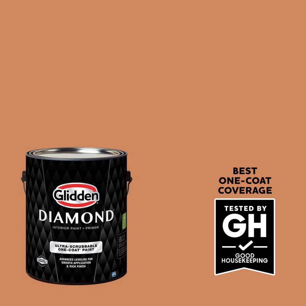 1 gal. PPG1200-5 Georgian Leather Ultra-Flat Interior Paint with Primer price history on PriceWatchPro