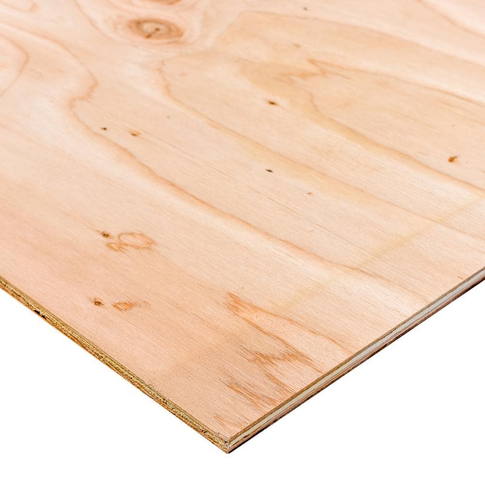 Sanded Plywood Common 1 2 In X 2 Ft X 4 Ft Actual 0 451 In X 23 75 In X 47 75 In 3006 The Home Depot