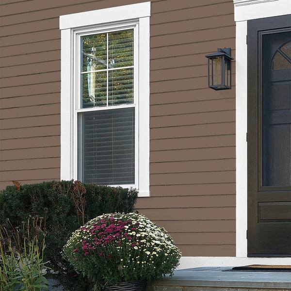 Reviews for Glidden Premium 5 gal. PPG1076-6 Warrior Flat Exterior