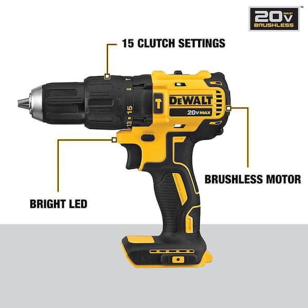 DEWALT - 20V MAX Lithium-Ion Cordless 2-Tool Combo Kit