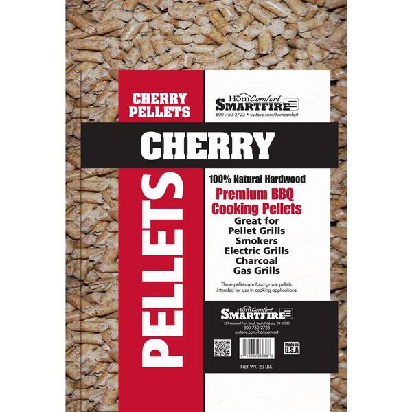 HomComfort Cherry Wood Pellets for use in Pellet Grills