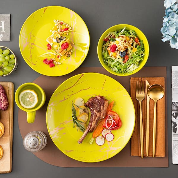 Buy Yellow Serveware & Drinkware for Home & Kitchen by