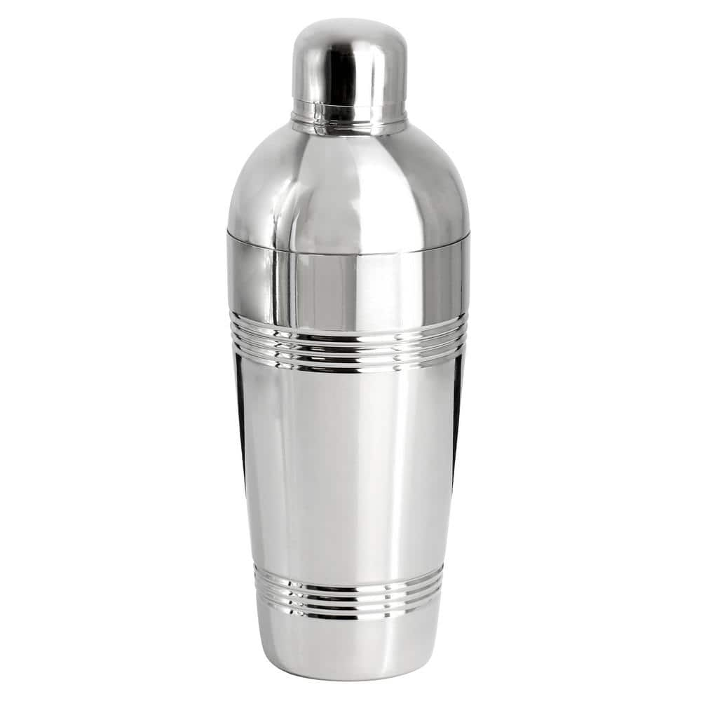 Oster Baldwyn Stainless Steel 25.4 oz. Cocktail Shaker in Silver