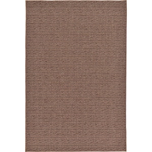 Outdoor Links Brown 5' 3 x 8' 0 Area Rug