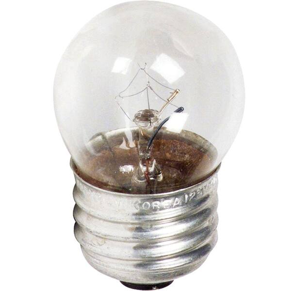 Philips 7.5-Watt Incandescent S11 Clear Night Light Bulb