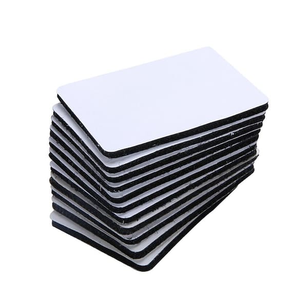 Rug Pads Grippers Carpet Tape 10 Pcs Non Slip Rug Tape for Hardwood Floors and Tiles, Keep Your Rug in Place