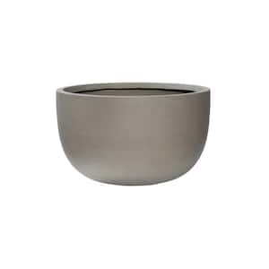 P POTTERYPOTS E1368-S1-03 Max Low Small Fiberstone Indoor Outdoor