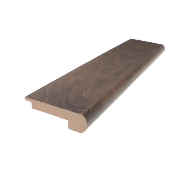 ROPPE Tervuren 0.27 in. Thick x 2.78 in. Wide x 78 in. Length Hardwood Trim Stair Nose