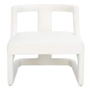 Rhyes Off-White Upholstered Accent Chairs