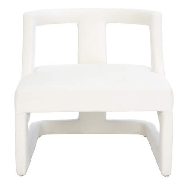 SAFAVIEH Rhyes Off-White Upholstered Accent Chairs