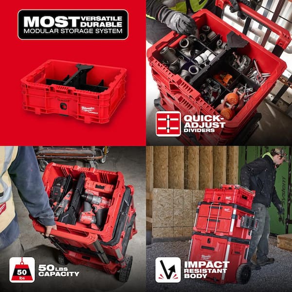 PACKOUT Low-Profile Crate