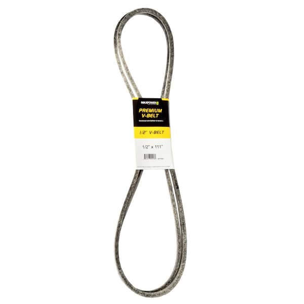 MaxPower 1/2 in. x 111 in. Premium V-Belt