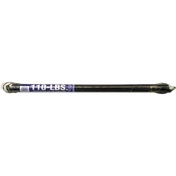 Prime-Line 110 lb., Blue Tip, Sectional Garage Door Extension Spring with Safety Cable