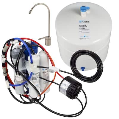 HydroPerfection Loaded Under Sink Reverse Osmosis Water Filter System