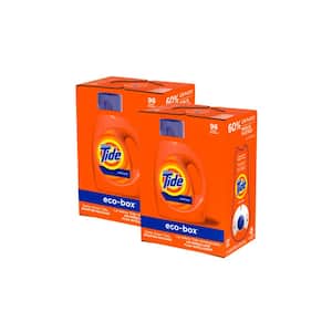105 oz. Original Scent HE Liquid Laundry Detergent Eco-Box (96-Loads, 2-Pack)