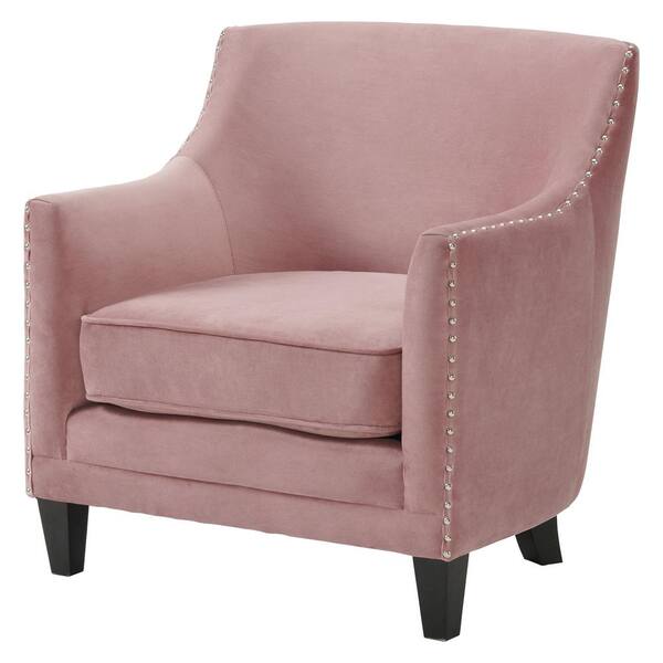 blush arm chairs