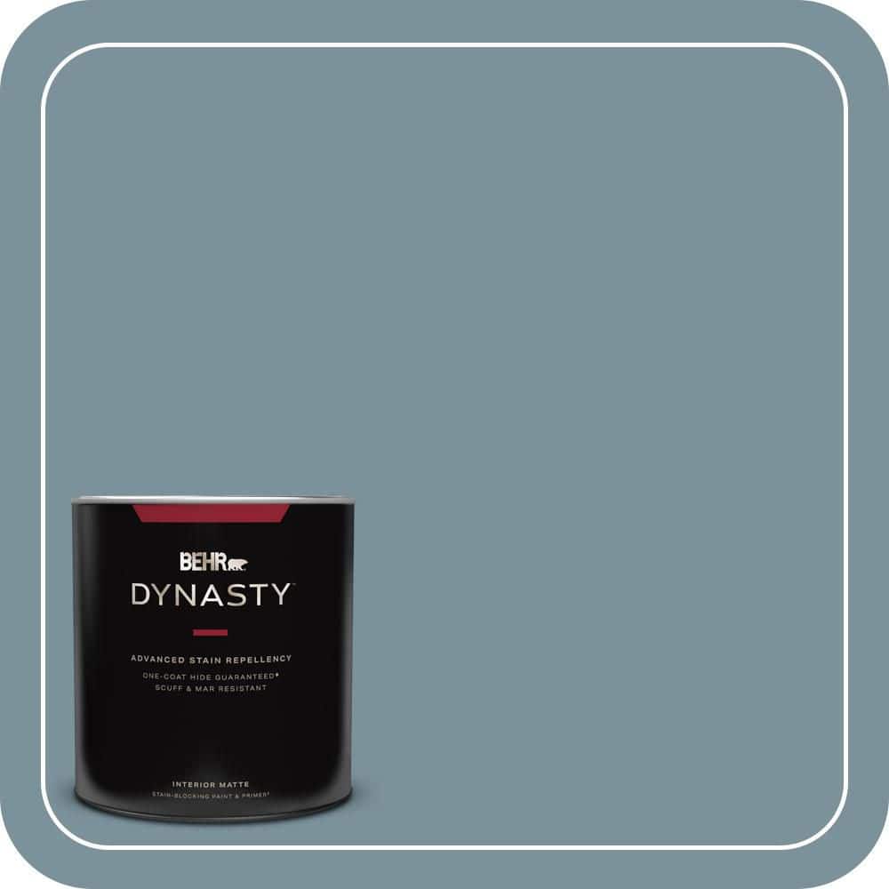 1 qt. #PMD-55 Silent Tide Matte Interior Stain-Blocking Paint and Primer price history on PriceWatchPro