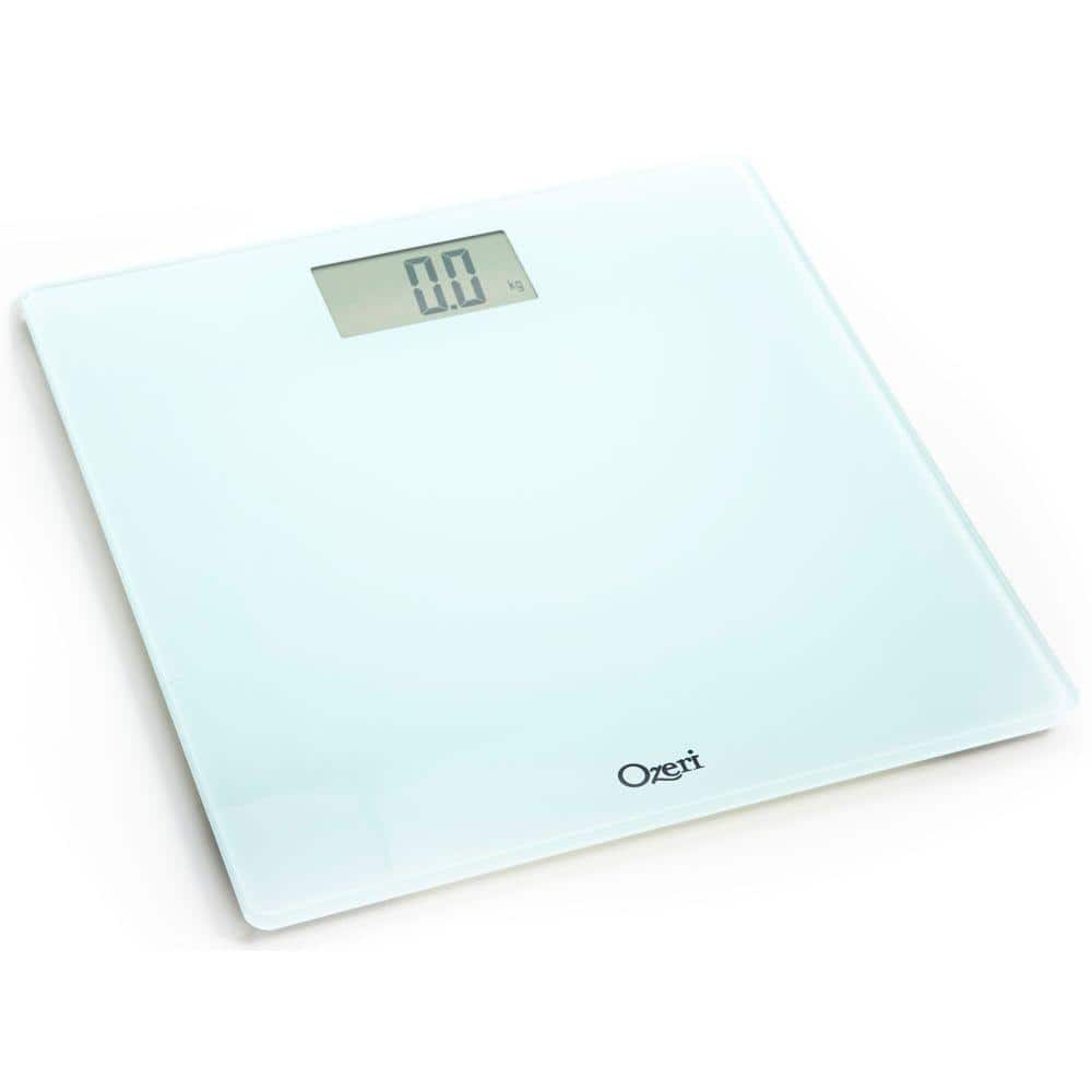 Taylor 400 Lb. Capacity Digital Bathroom Scale (White)