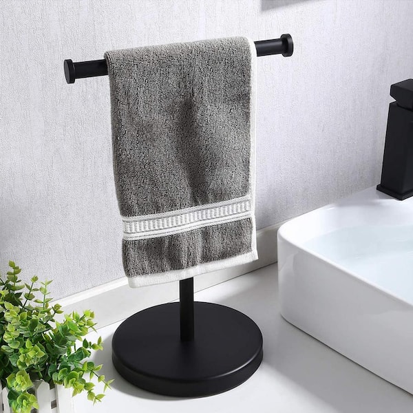 Umbra Palm Countertop Metal Hand Towel Holder Double Towel Tree