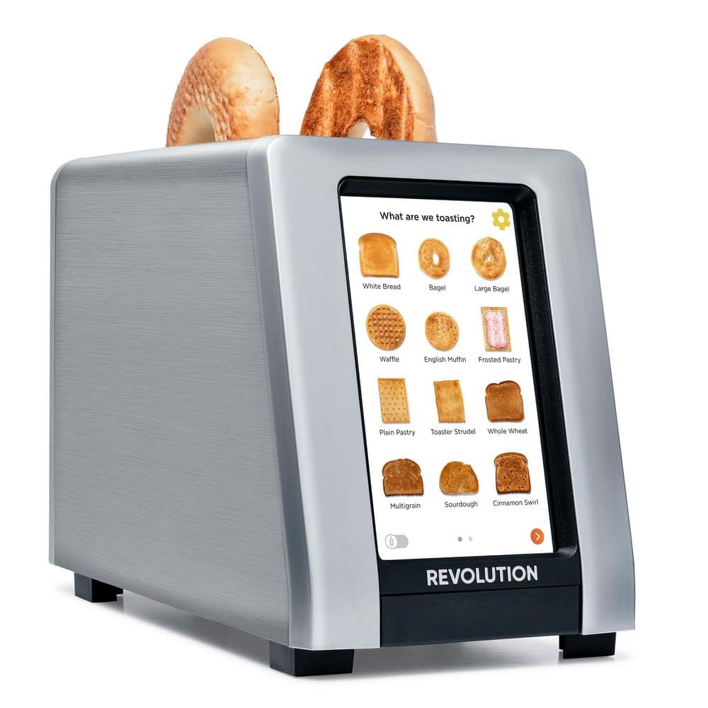 Connect Plus Smart 2-Slice Stainless Steel Smart Toaster price history on PriceWatchPro