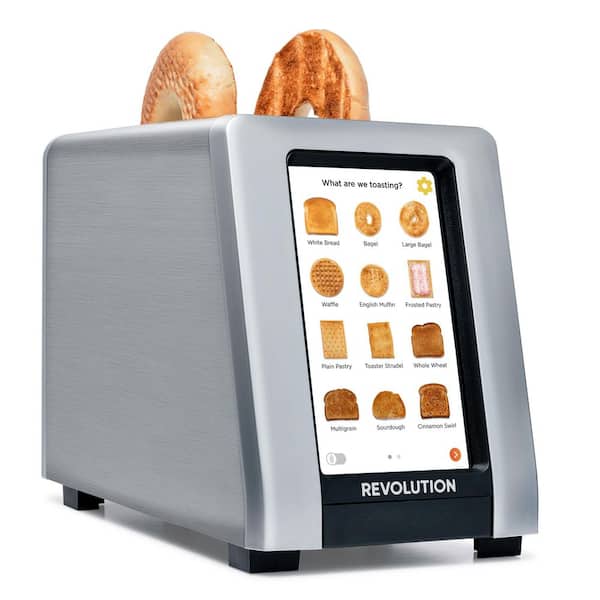 Connect Plus Smart 2-Slice Stainless Steel Smart Toaster