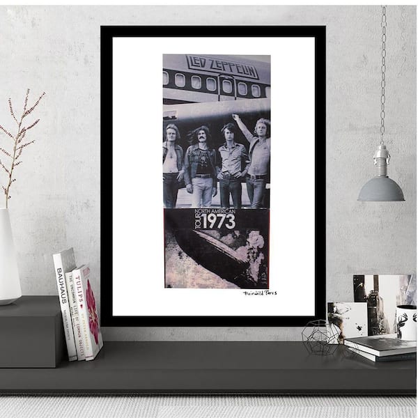 VENICE BEACH Collections Led Zeppelin 1973 North American Tour