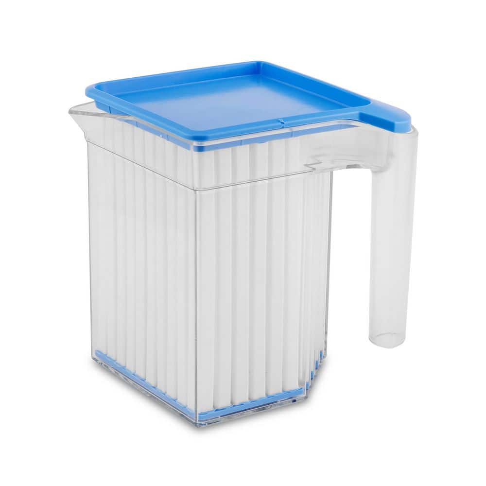 16 oz. 3-Piece Blue Refrigerator to Freezer Container Ultimate Beverage Chi