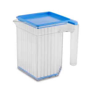 16 oz. 3-Piece Blue Refrigerator to Freezer Container Ultimate Beverage Chiller
