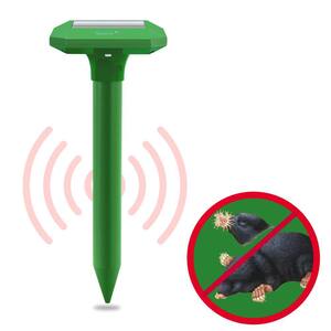 Solar Power Mole Repeller Animal and Pest Control