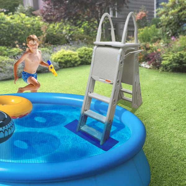 Ladder for above ground pool discount