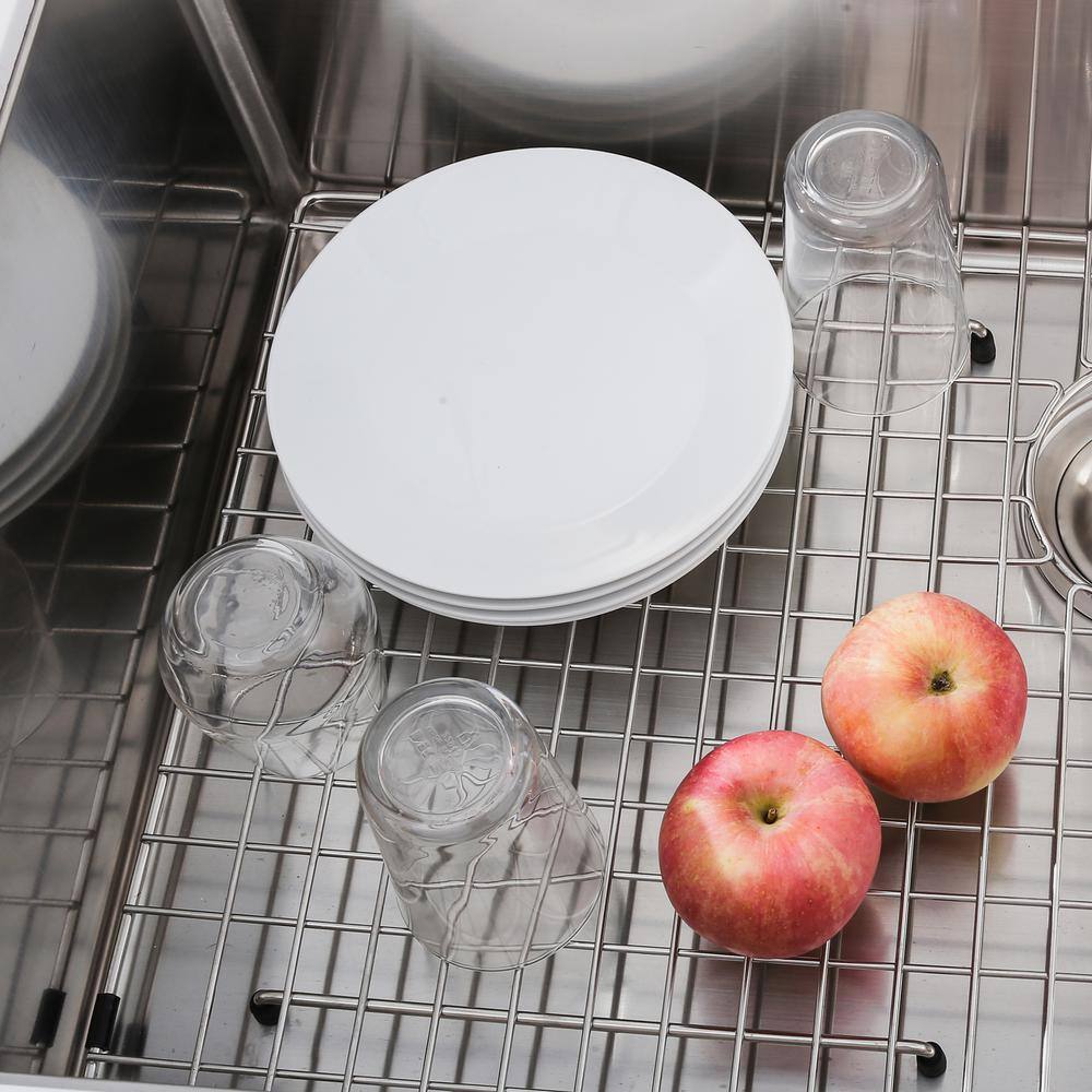 Swiss Madison 25 x 13 Stainless Steel Kitchen Sink Grid