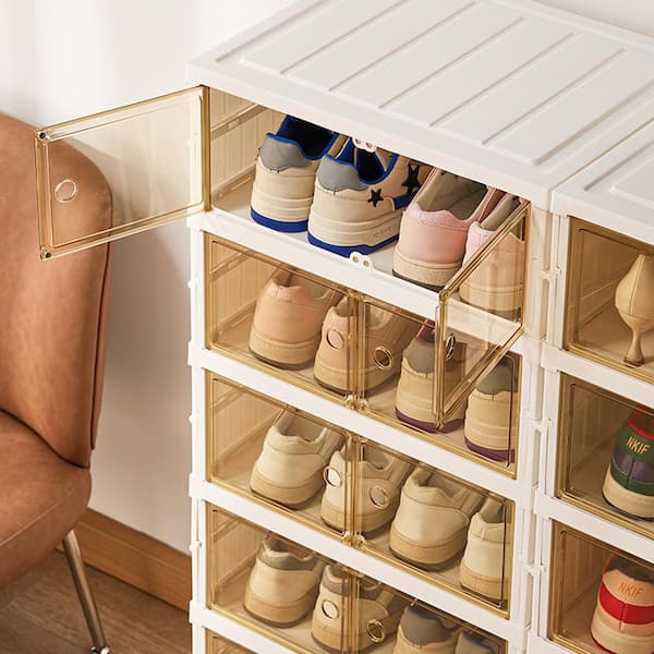 Shoe deals box shoe storage organizer