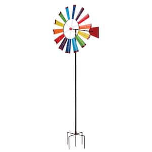 26 in. Windmill Spinner - Rainbow