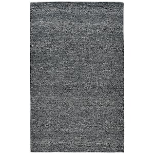Norwood 2 ft. X 3 ft. Gray Striped Area Rug