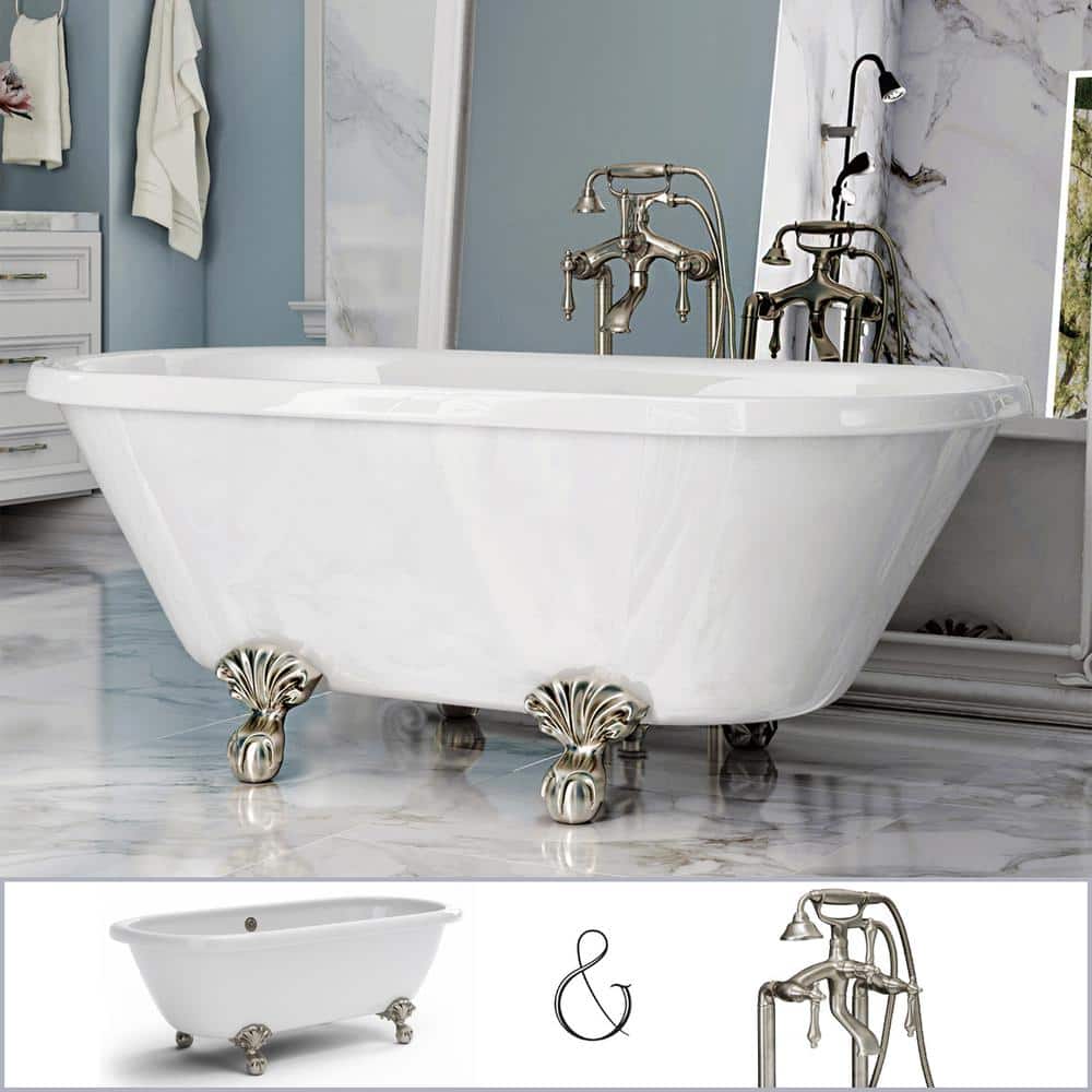 Clawfoot Tub Home Depot