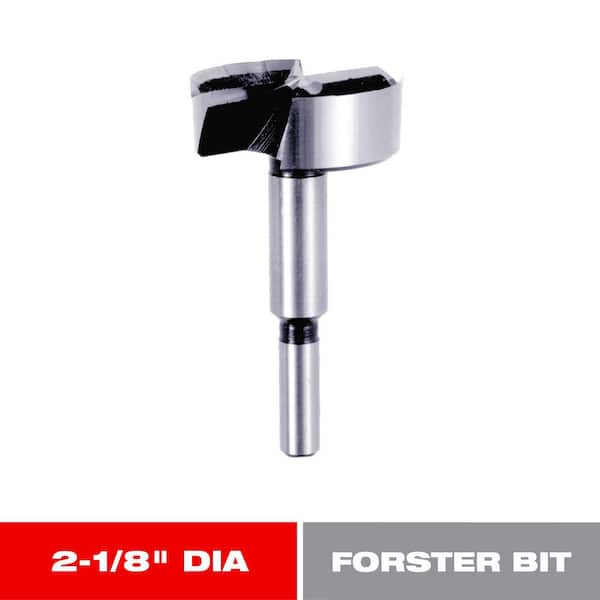 DIABLO 2-1/8 in. High-Speed Steel Forstner Bit (1-Piece)