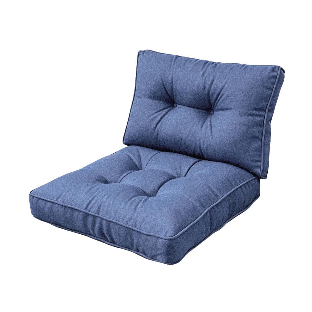 "Outdoor Chair Cushions Set Seat24""x24""x4""&Back16""x24""x5""for Patio,Beige" price history on PriceWatchPro