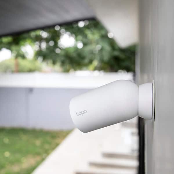 TP-LINK Tapo 2K Indoor/Outdoor Battery Operated Security Camera, 4