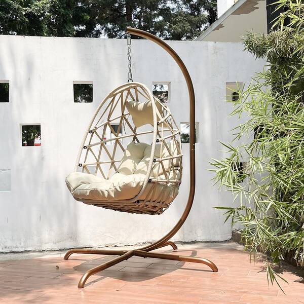 bali steel hanging chair