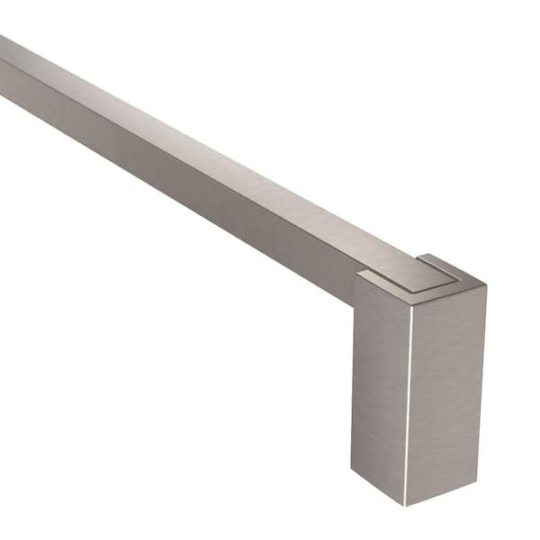 MOEN Kyvos 18 in. Towel Bar in Brushed Nickel