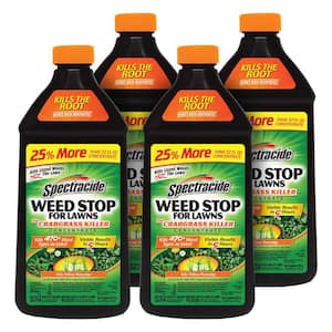 40 oz. Weed Stop for Lawns Plus Crabgrass Killer Concentrate (4-Pack)